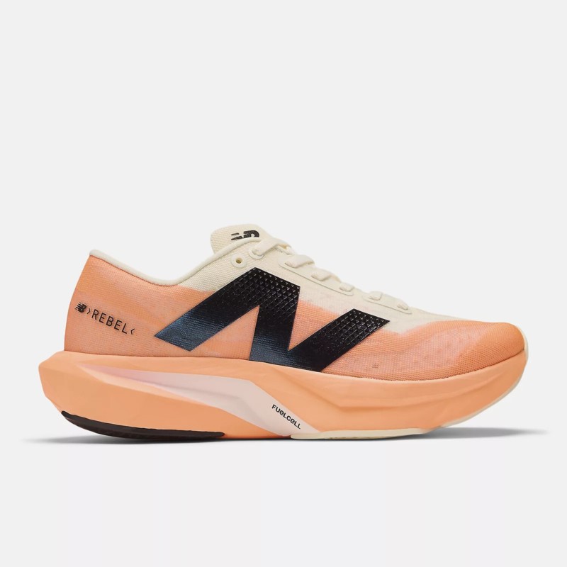 New Balance Scarpe da Running FuelCell Rebel v4 Donna Hot Mango