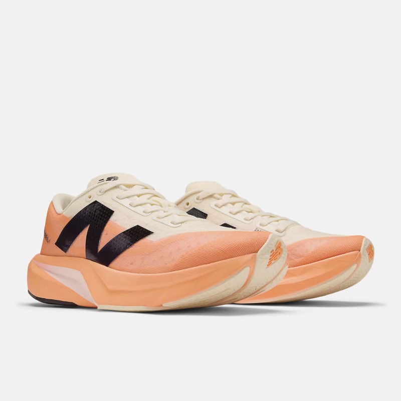 New Balance Scarpe da Running FuelCell Rebel v4 Donna Hot Mango