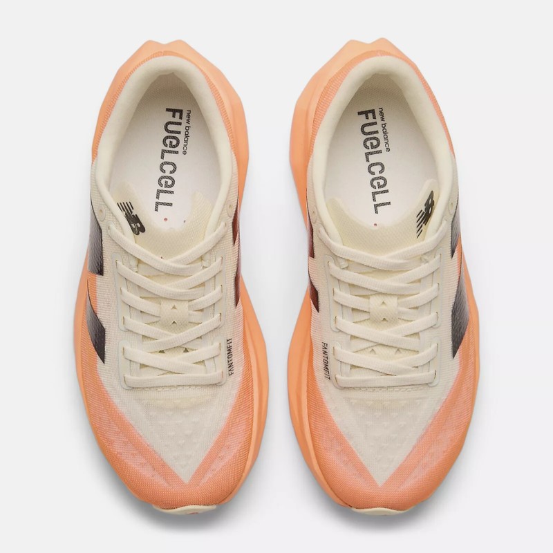 New Balance Scarpe da Running FuelCell Rebel v4 Donna Hot Mango