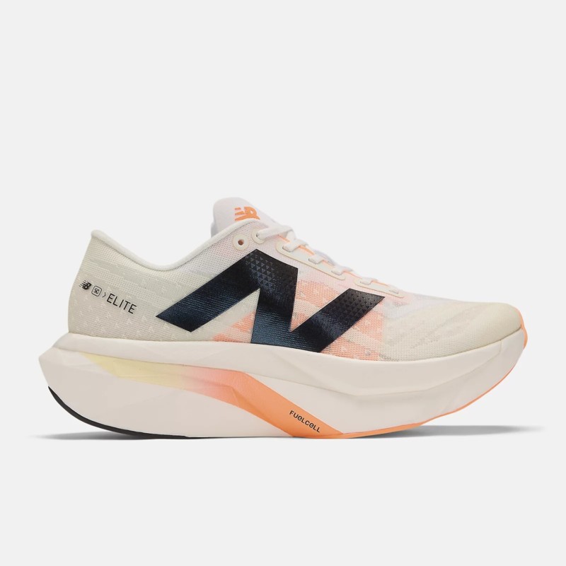 New Balance Scarpe da Running FuelCell SuperComp Elite v4 Donna White
