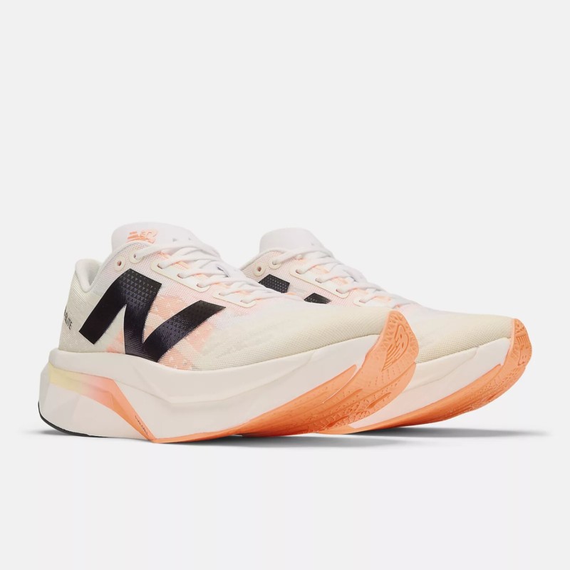 New Balance Scarpe da Running FuelCell SuperComp Elite v4 Donna White