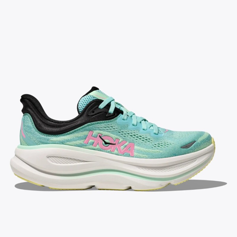 Hoka Scarpe da Running Bondi 9 Donna Blue Spark
