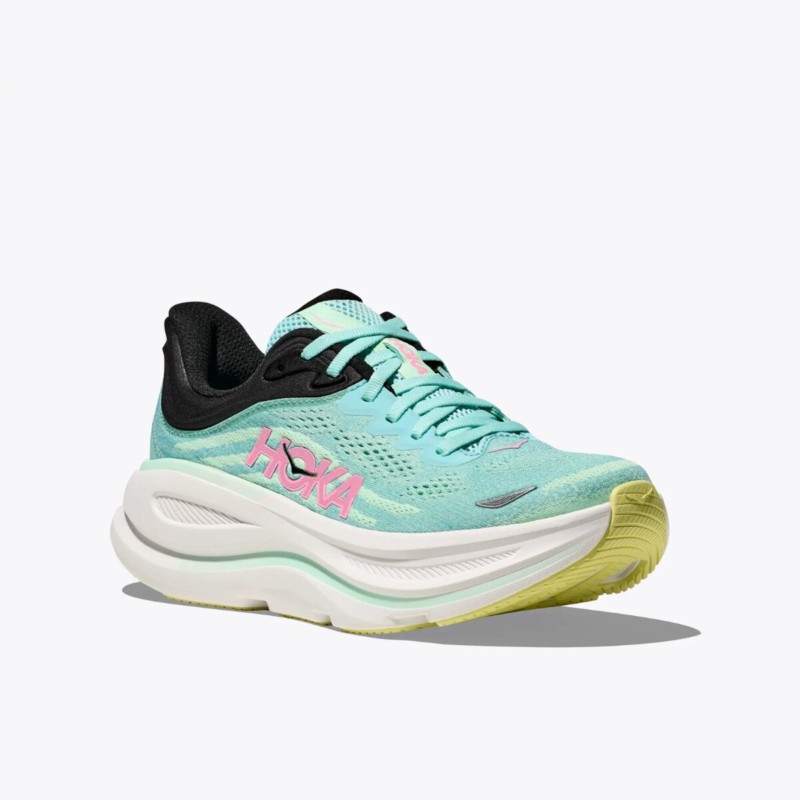 Hoka Scarpe da Running Bondi 9 Donna Blue Spark
