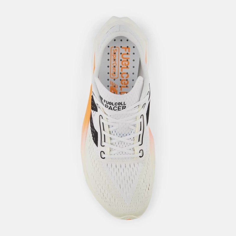 New Balance Scarpe da Running FuelCell SuperComp Pacer v2 Uomo Hot Mango
