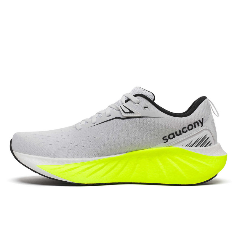 Saucony Scarpe da Running Triumph 22 Uomo White Citron