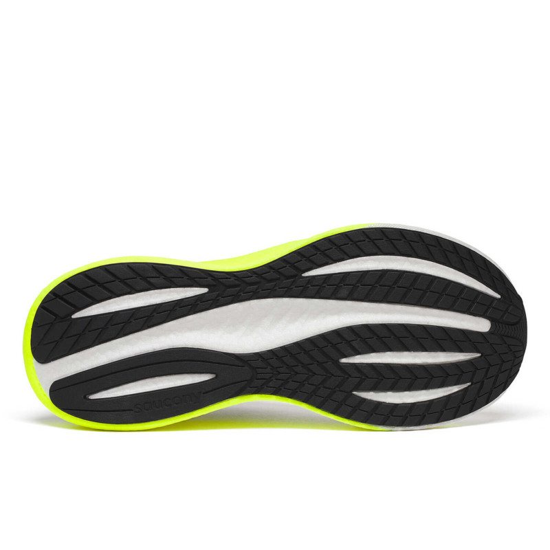 Saucony Scarpe da Running Triumph 22 Uomo White Citron