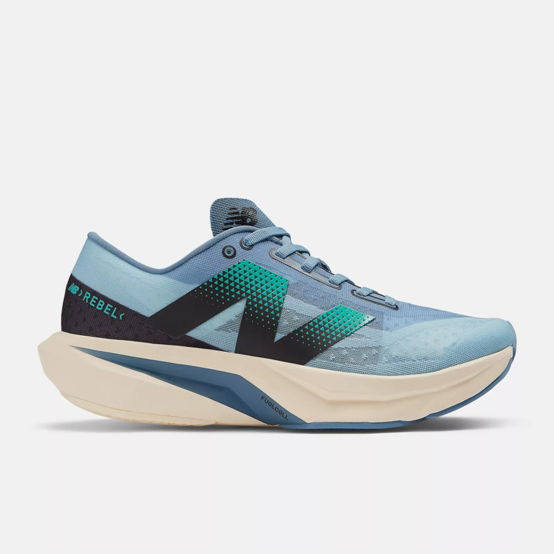 New Balance Scarpe da Running FuelCell Rebel v4 Uomo Blue