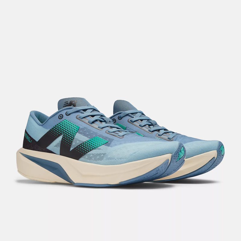 New Balance Scarpe da Running FuelCell Rebel v4 Uomo Blue