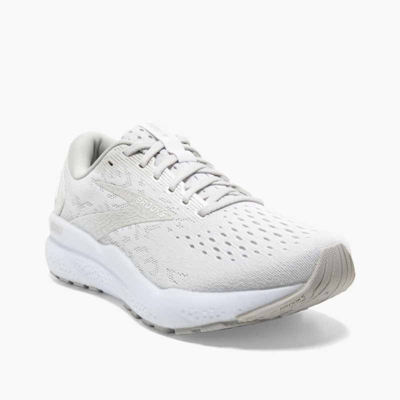 Brooks Scarpa da Running Ghost 16 Donna White Gray