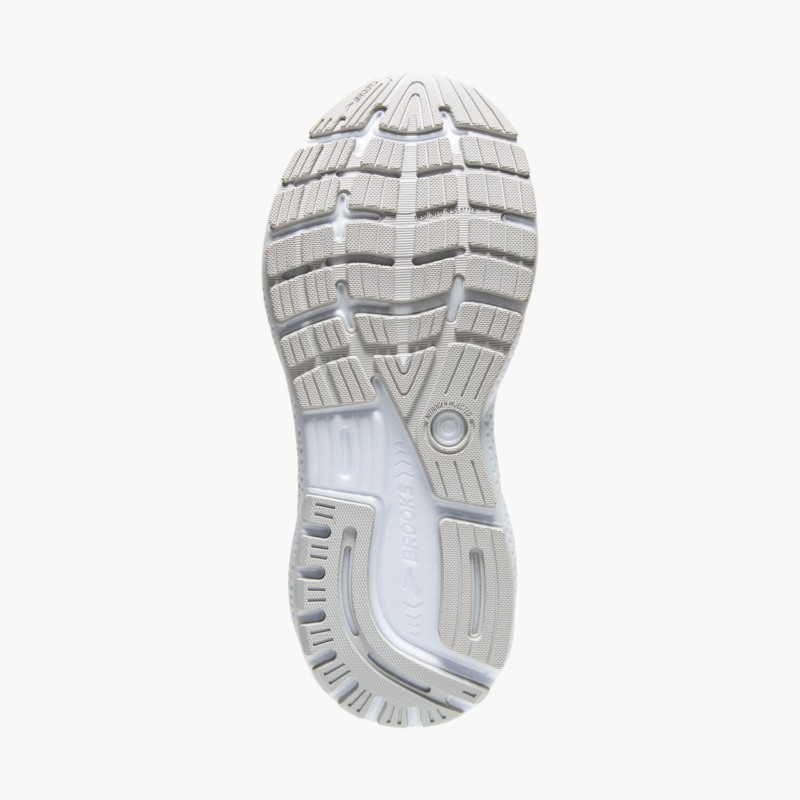 Brooks Scarpa da Running Ghost 16 Donna White Gray